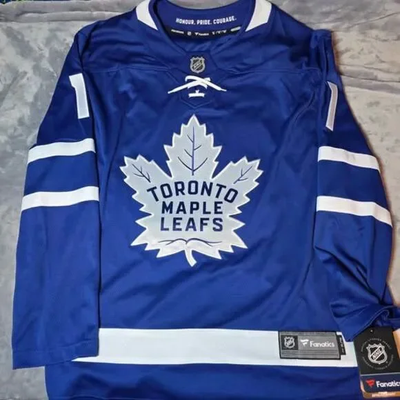 Max Domi Toronto Maple Leafs Mens XL Fanatics NHL Jersey - Picture 2 of 5